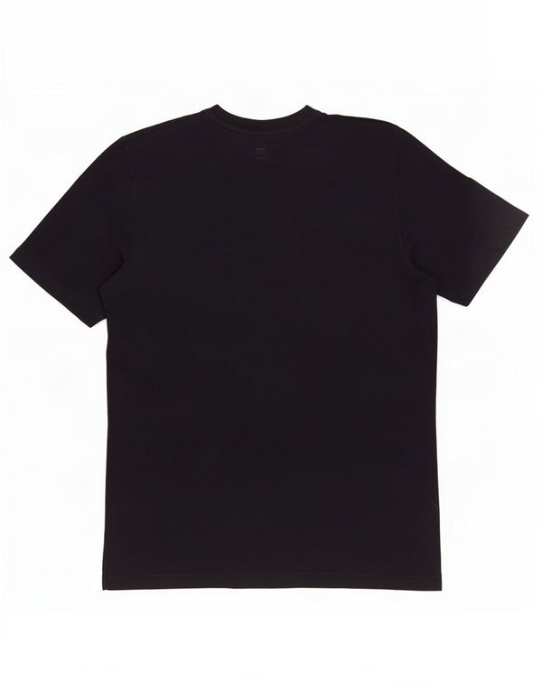 Adidas T-Shirt Graphique Homme Bleu Marine Moyen Coton