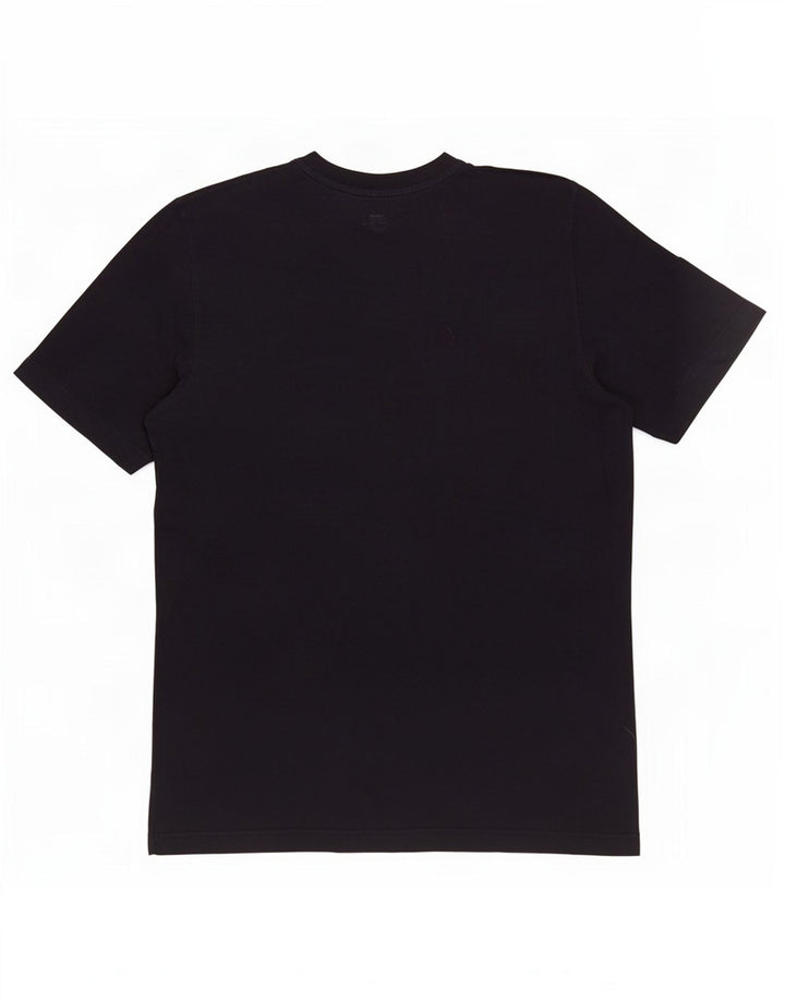 Adidas T-Shirt Graphique Homme Bleu Marine Moyen Coton