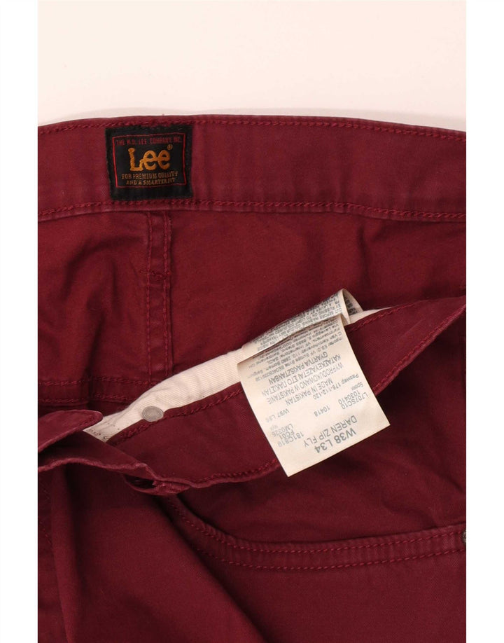 Lee Short décontracté pour homme W38 XL en coton marron
