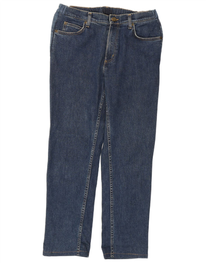 Lee Jean Droit Brooklyn Homme W31 L28 Bleu Coton