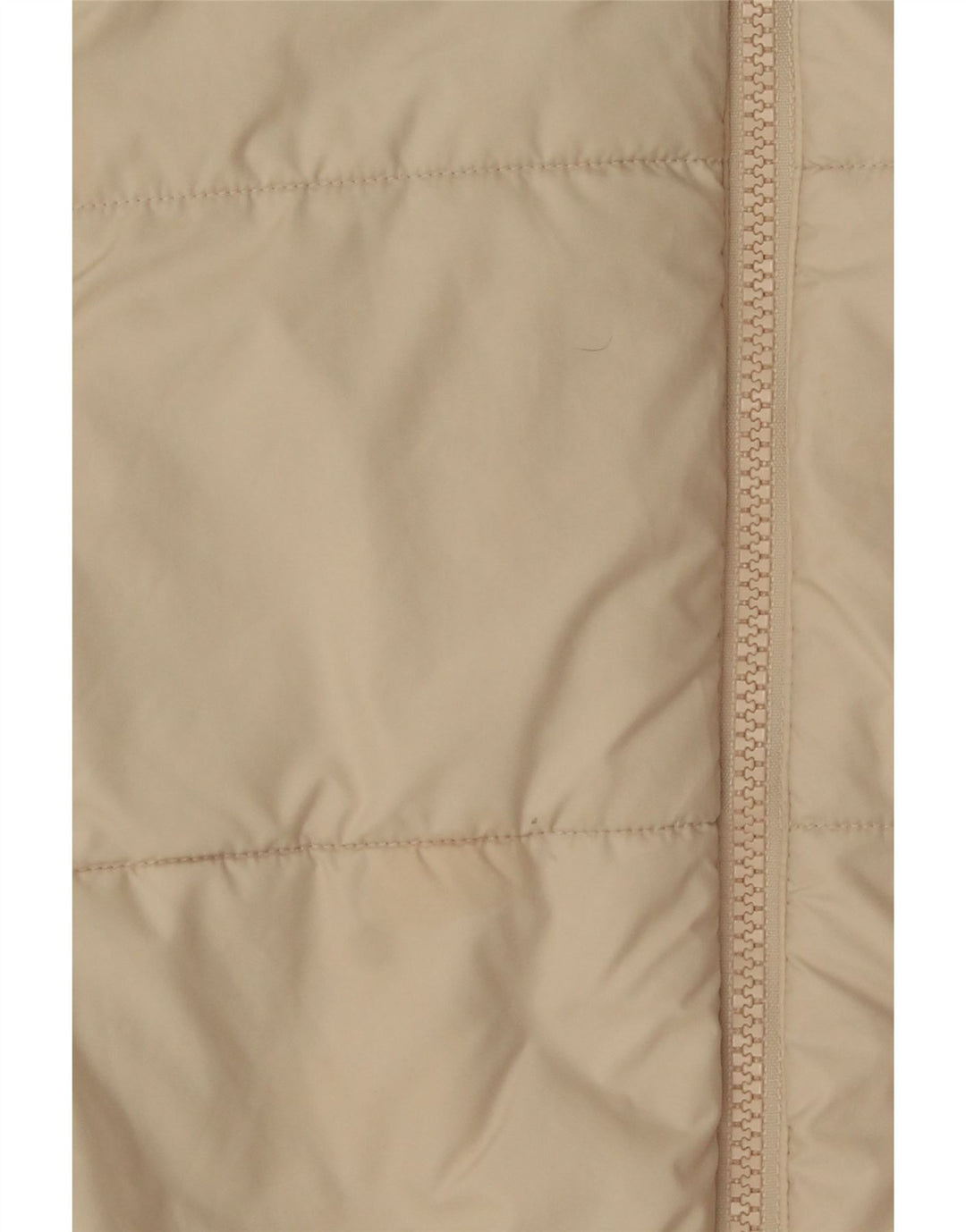 Adidas Veste rembourrée à capuche pour femme UK 14 Medium Off White Polyester