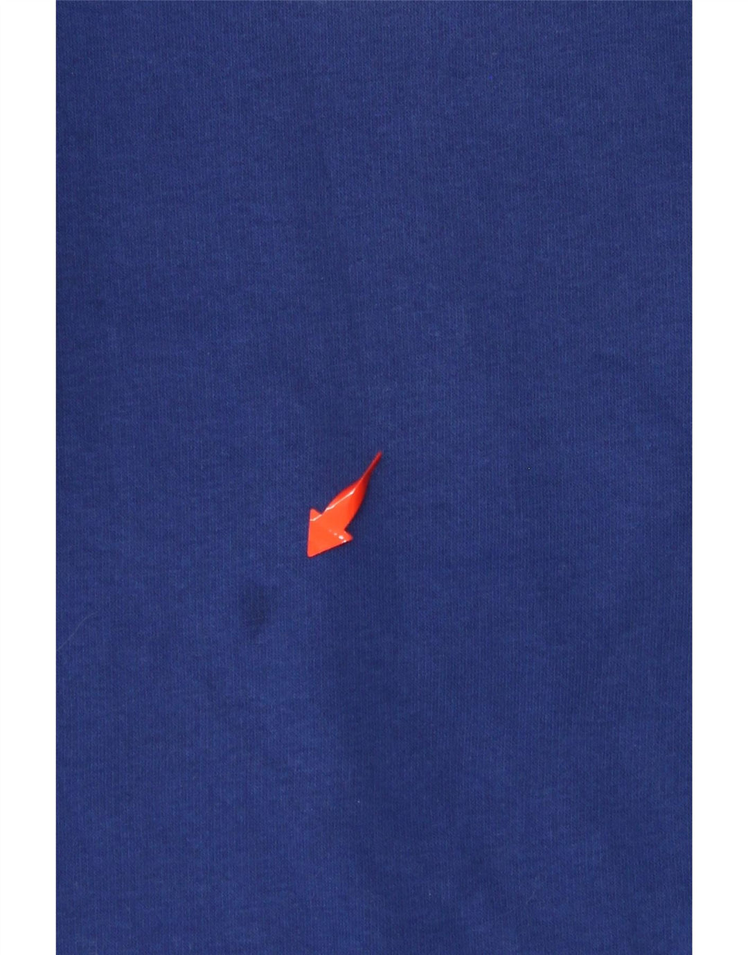 CHAMPION Sweat-Shirt Graphique Homme Petit Bleu Coton