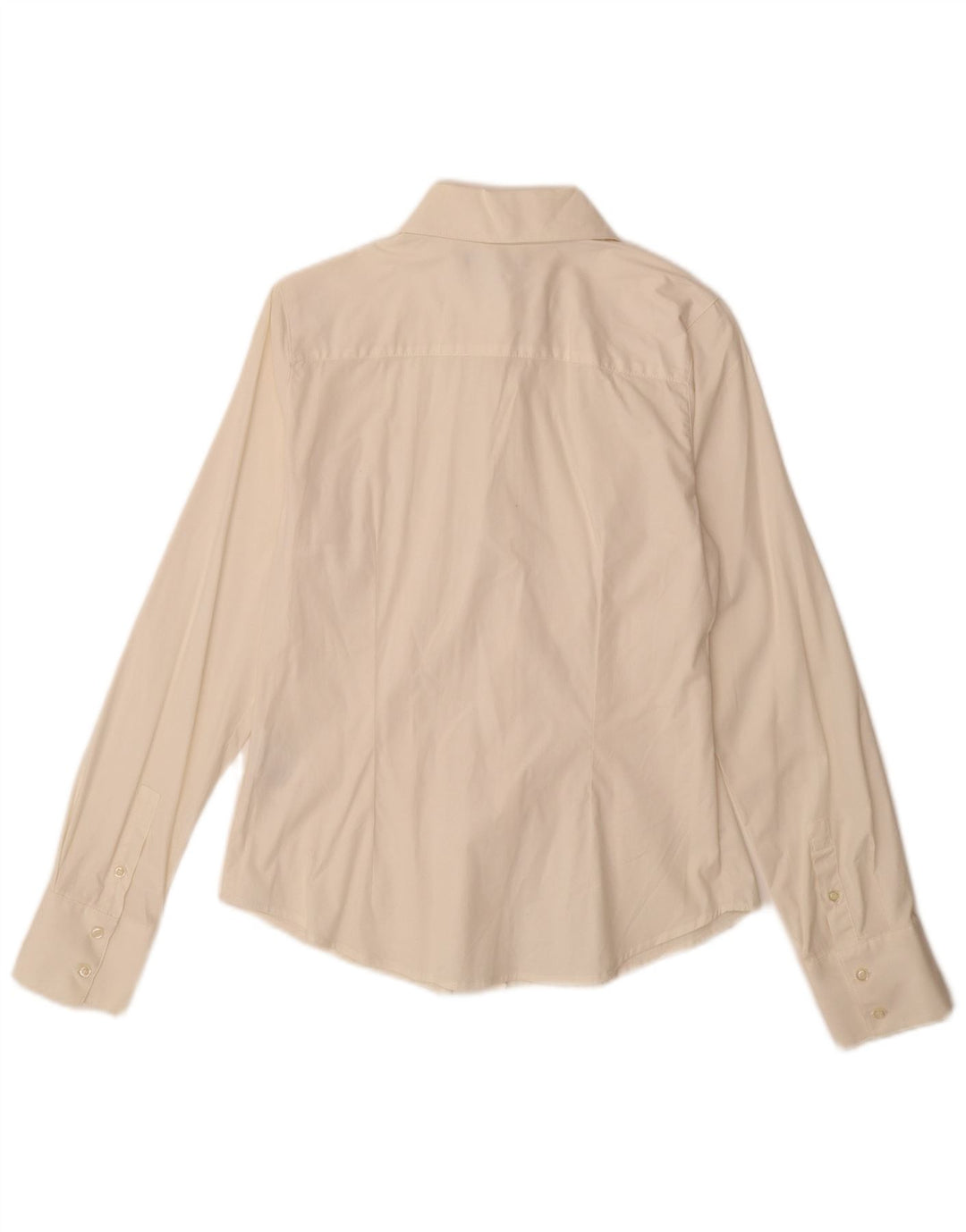 Sasch Chemise Femme UK 12 Coton Blanc Moyen