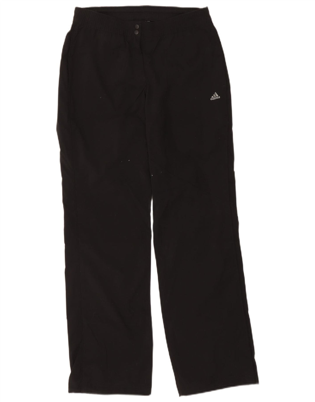 Adidas Pantalon de survêtement Climalite pour femme UK 10 Small Noir Polyester