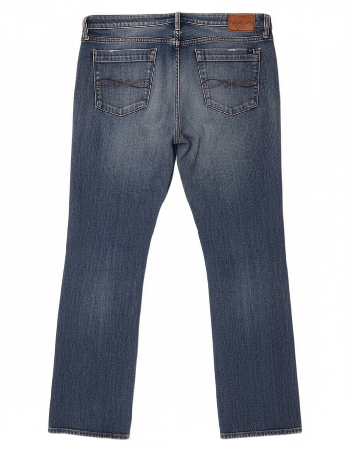 Tommy Hilfiger Jean droit femme W32 L30 bleu coton