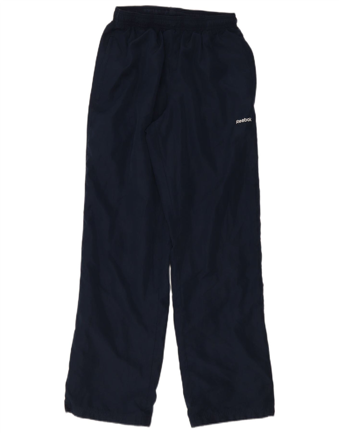 REEBOK Pantalon de Survêtement Homme Petit Bleu Marine Polyester