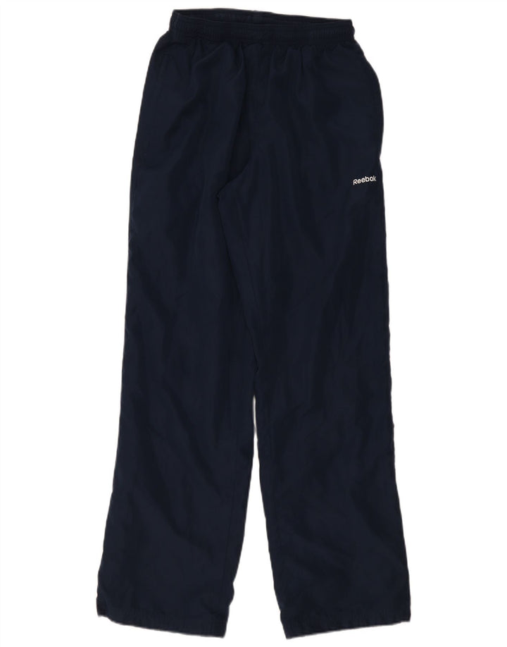 REEBOK Pantalon de Survêtement Homme Petit Bleu Marine Polyester