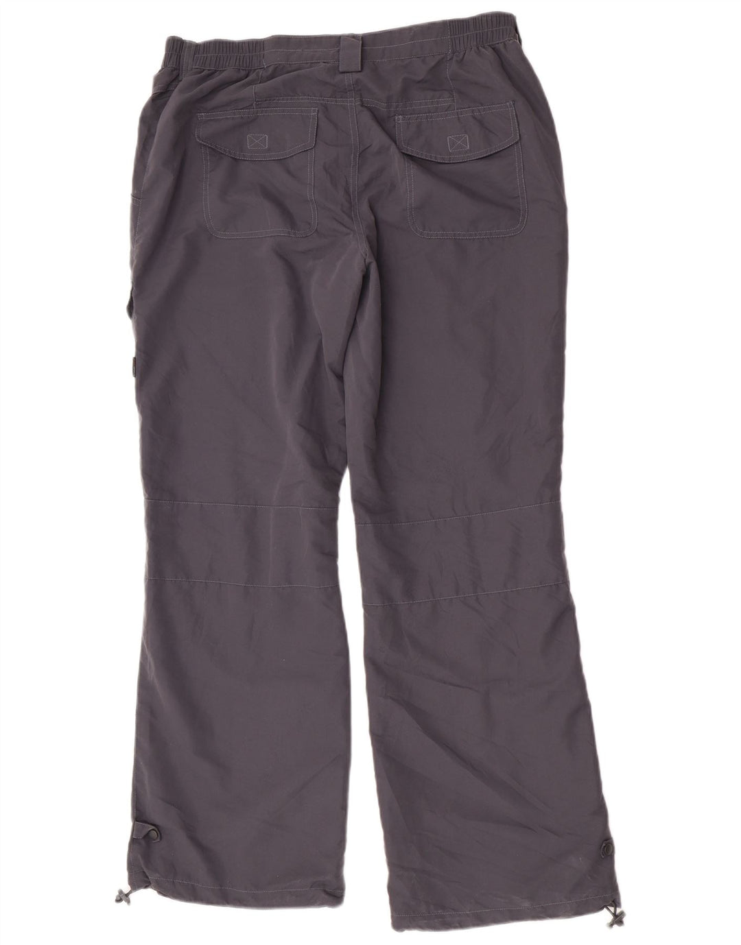 Maui Pantalon imperméable de randonnée pour femme IT 44 Medium W34 L32 Gris Polyester