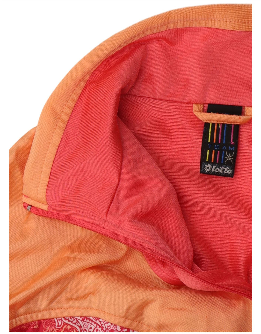 Lotto Veste de survêtement pour femme UK 16 Large Rose Colourblock