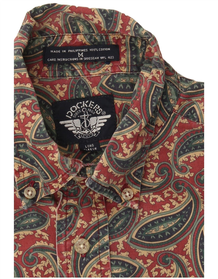 Dockers Chemise Homme Medium Multicolore Paisley Cotton