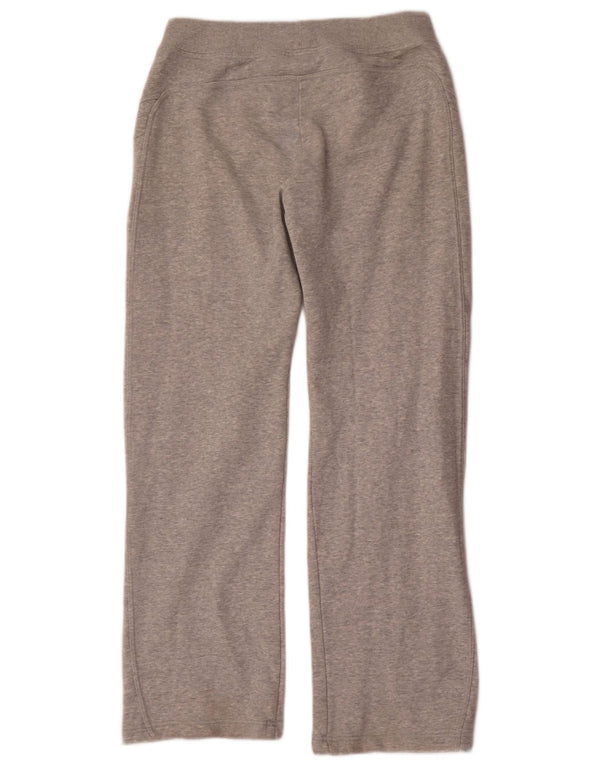 Nike Pantalon de survêtement pour femme US 8/10 Gris moyen chiné en coton