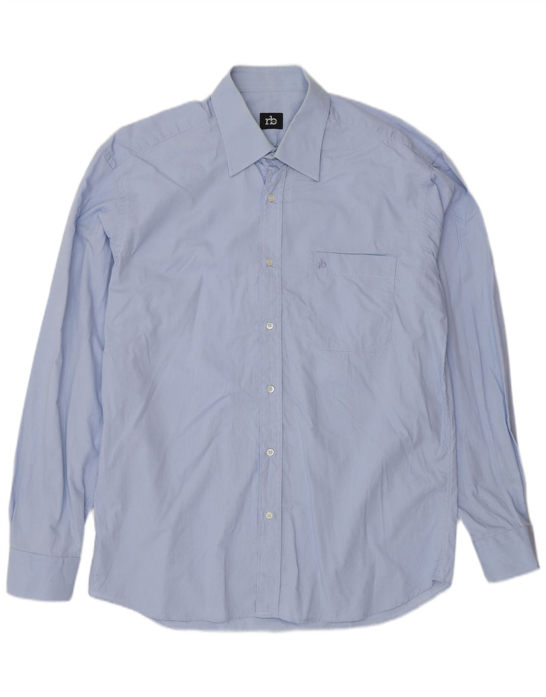 Roccobarocco Chemise Homme Bleu Moyen