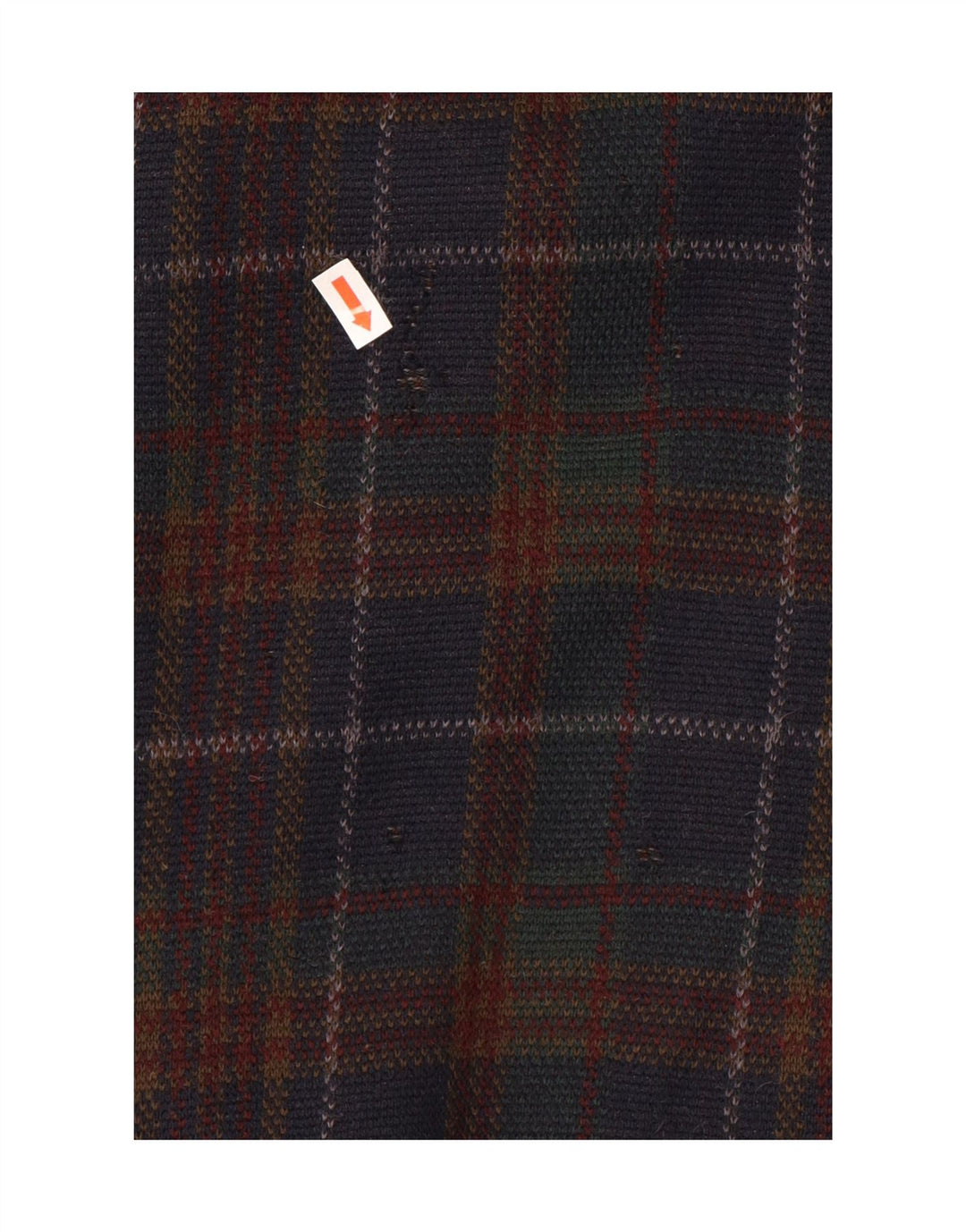 Canda Pull Cardigan Homme 2XL Acrylique à Carreaux Multicolore