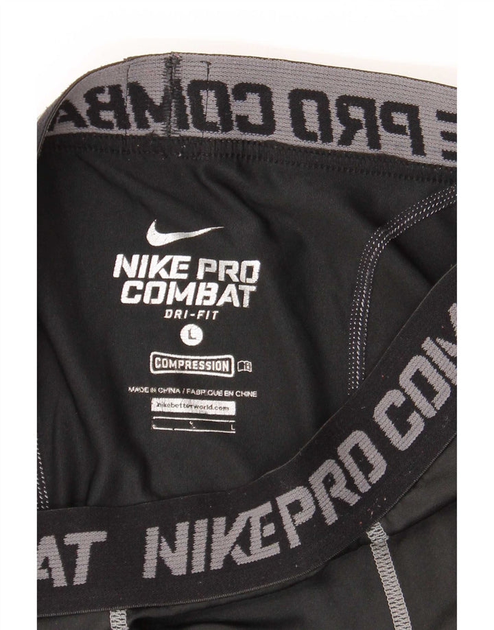 Nike Legging de compression graphique pour homme, taille L, noir