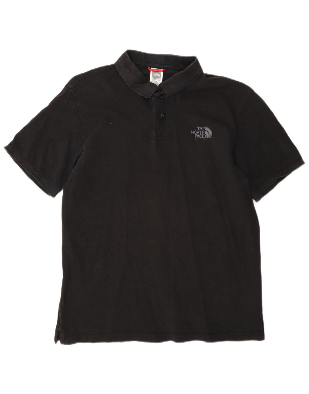 The North Face Polo Homme Coton Noir Moyen