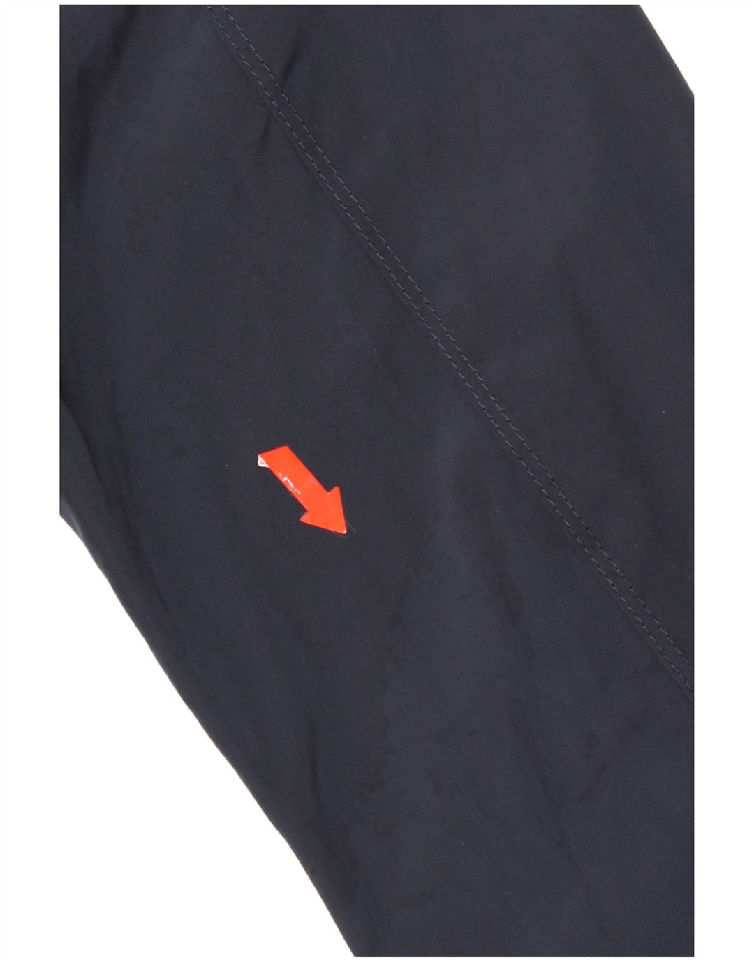 Geox Veste coupe-vent pour femme UK 16 Large Bleu Marine Polyester