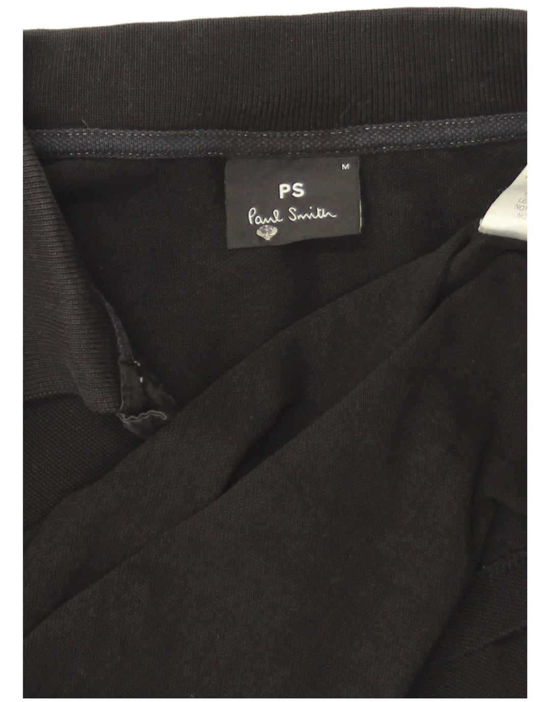 Paul Smith Polo Homme Noir Moyen Coton