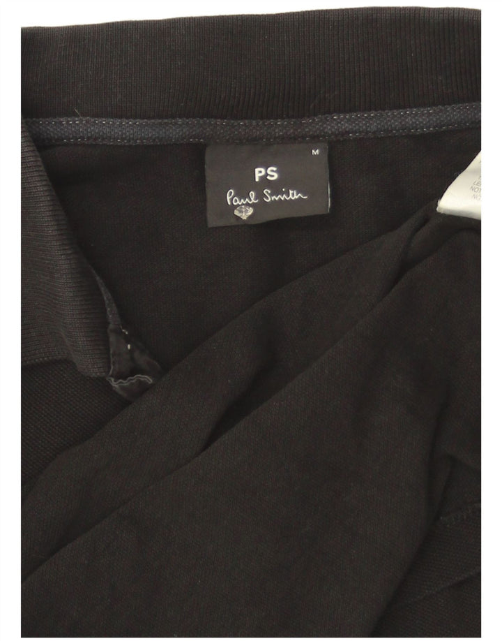Paul Smith Polo Homme Noir Moyen Coton