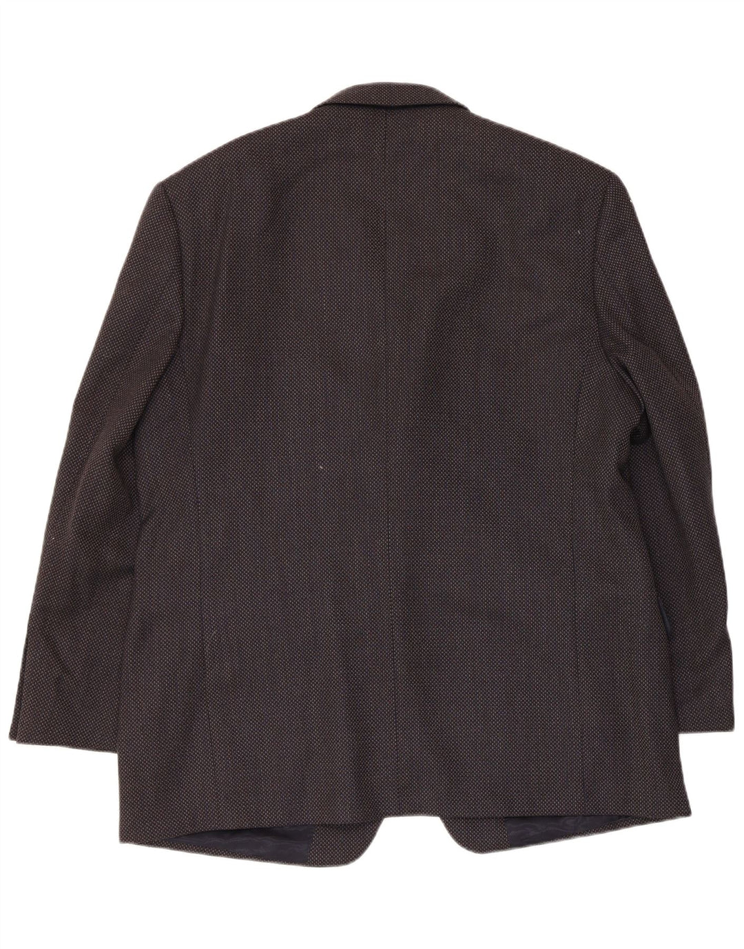 Marks & Spencer Veste blazer à 3 boutons pour homme UK 44 XL Bleu marine Laine vierge
