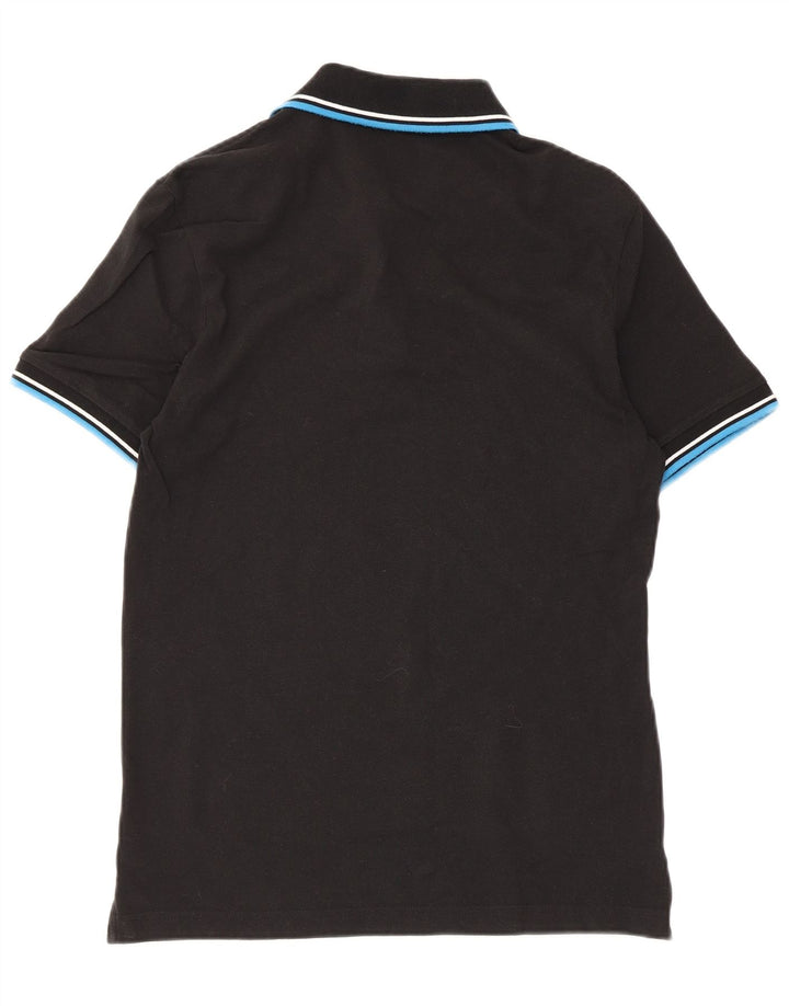 Diadora Polo Homme Petit Noir