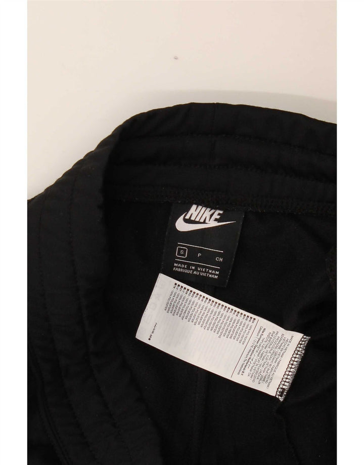 Pantalon de survêtement Nike pour femme, jogging, UK 10, petit, noir, polyester