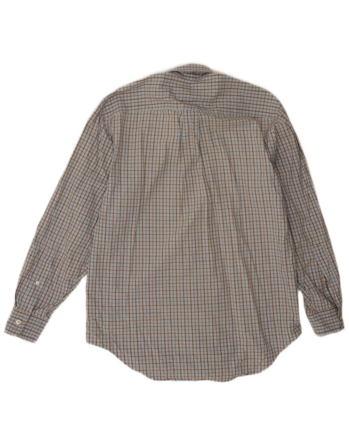 Vineyard Vines Chemise Homme Petit Vichy Bleu Coton