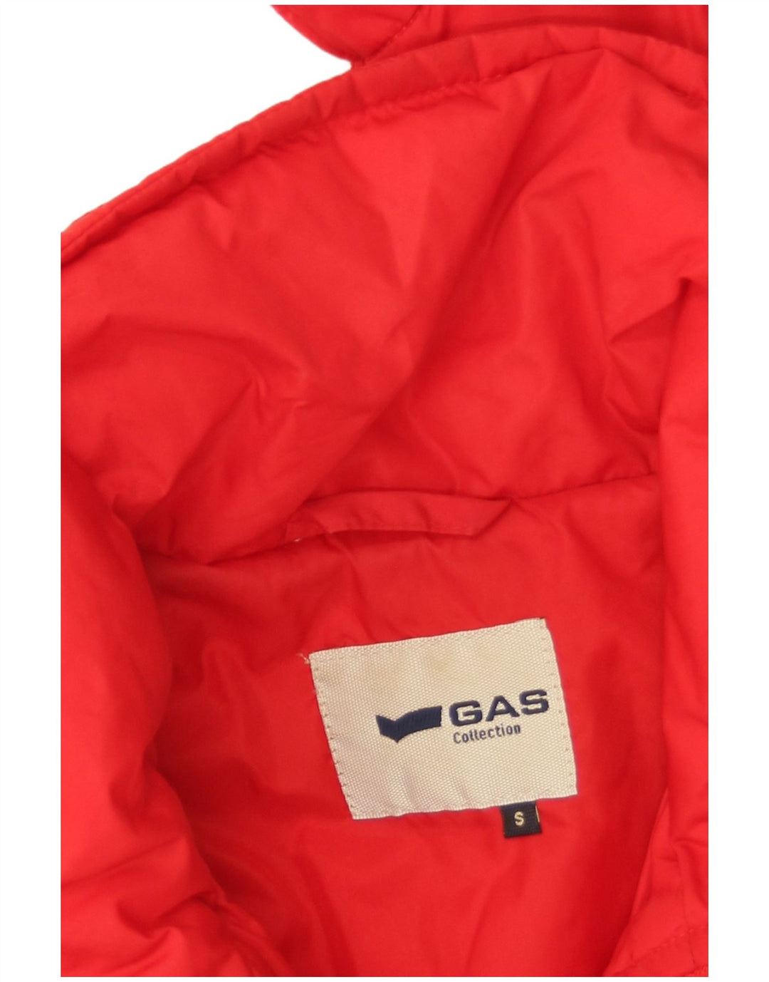 Gas Veste matelassée pour femme UK 10 Small Rouge