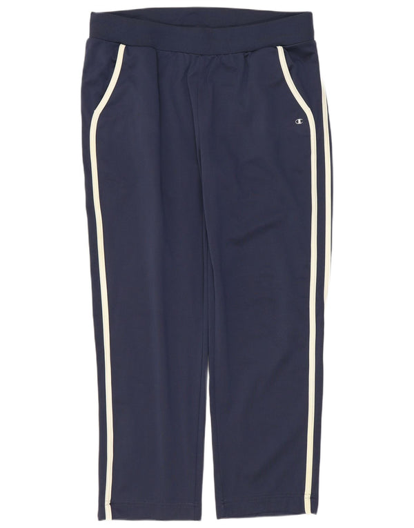 Champion Pantalon de survêtement Heritage Fit pour femme UK 18 XL Bleu marine