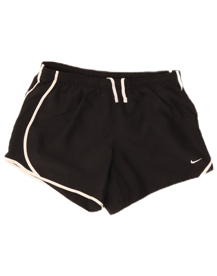 Nike Short de sport pour femme UK 18 XL Noir Polyester