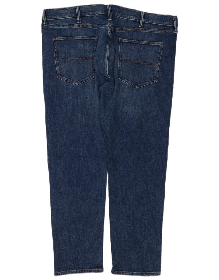 Marks & Spencer Jean Slim Homme W40 L29 Bleu Coton