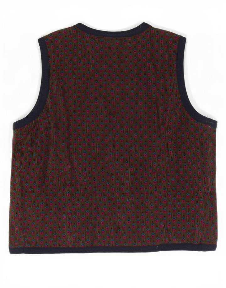 Best Company Gilet pour femme UK 44 Medium Multicolore Floral