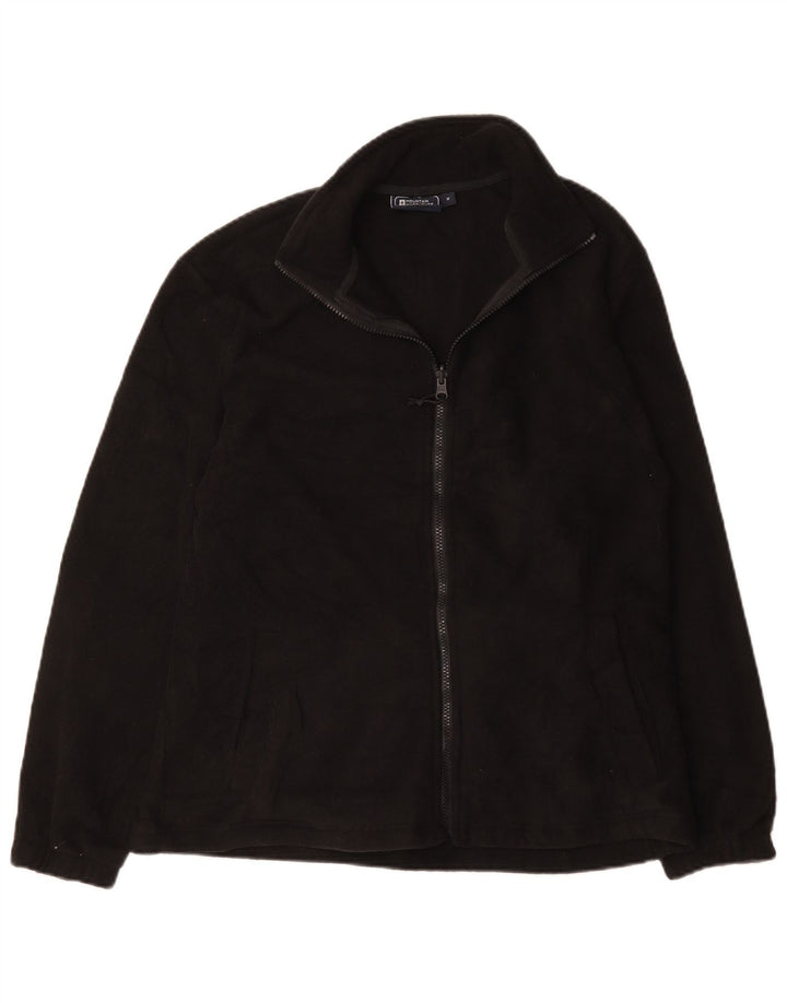 Mountain Warehouse Veste polaire pour homme UK 38 Medium Noir Polyester