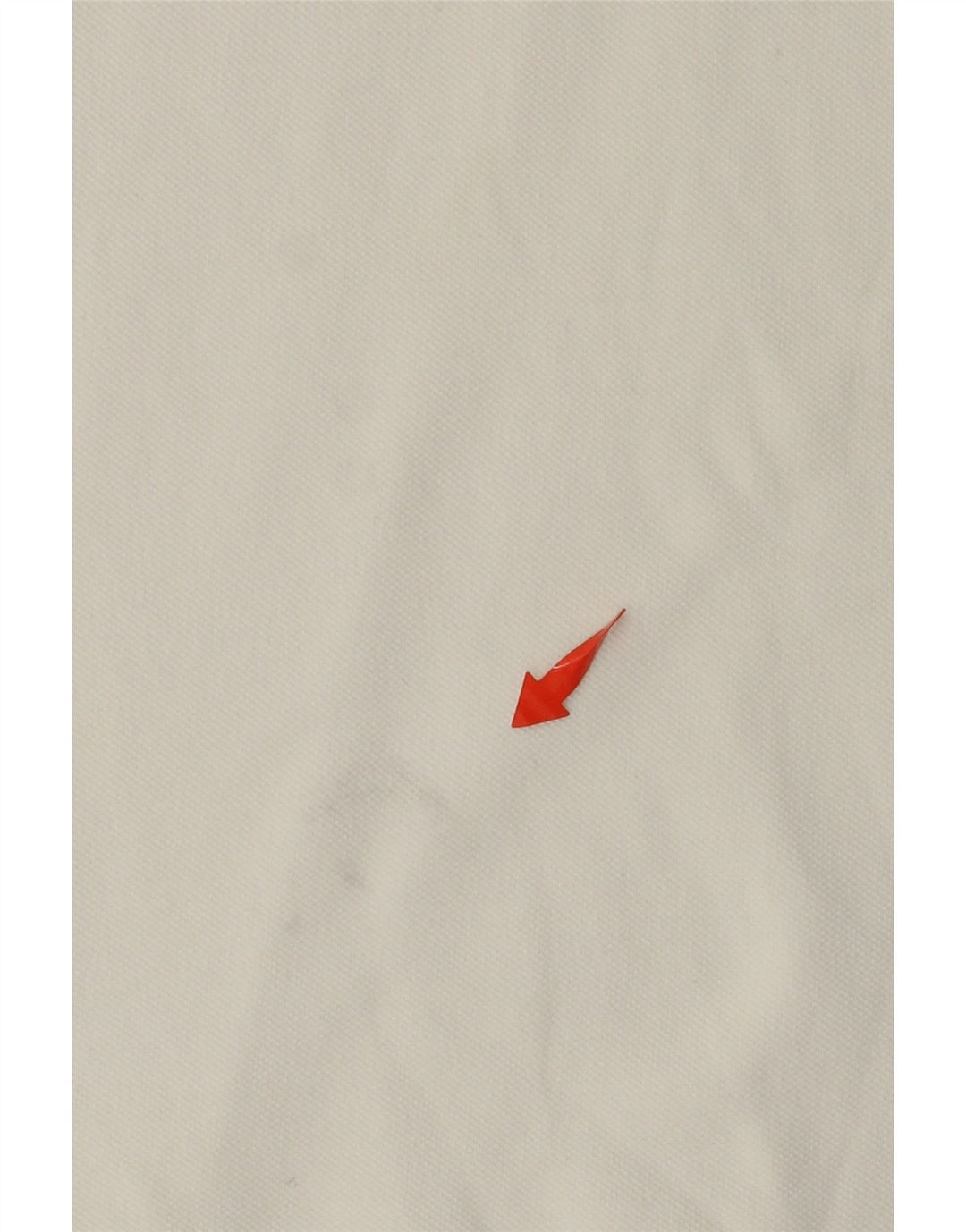 ADIDAS Polo Homme Blanc Moyen Coton