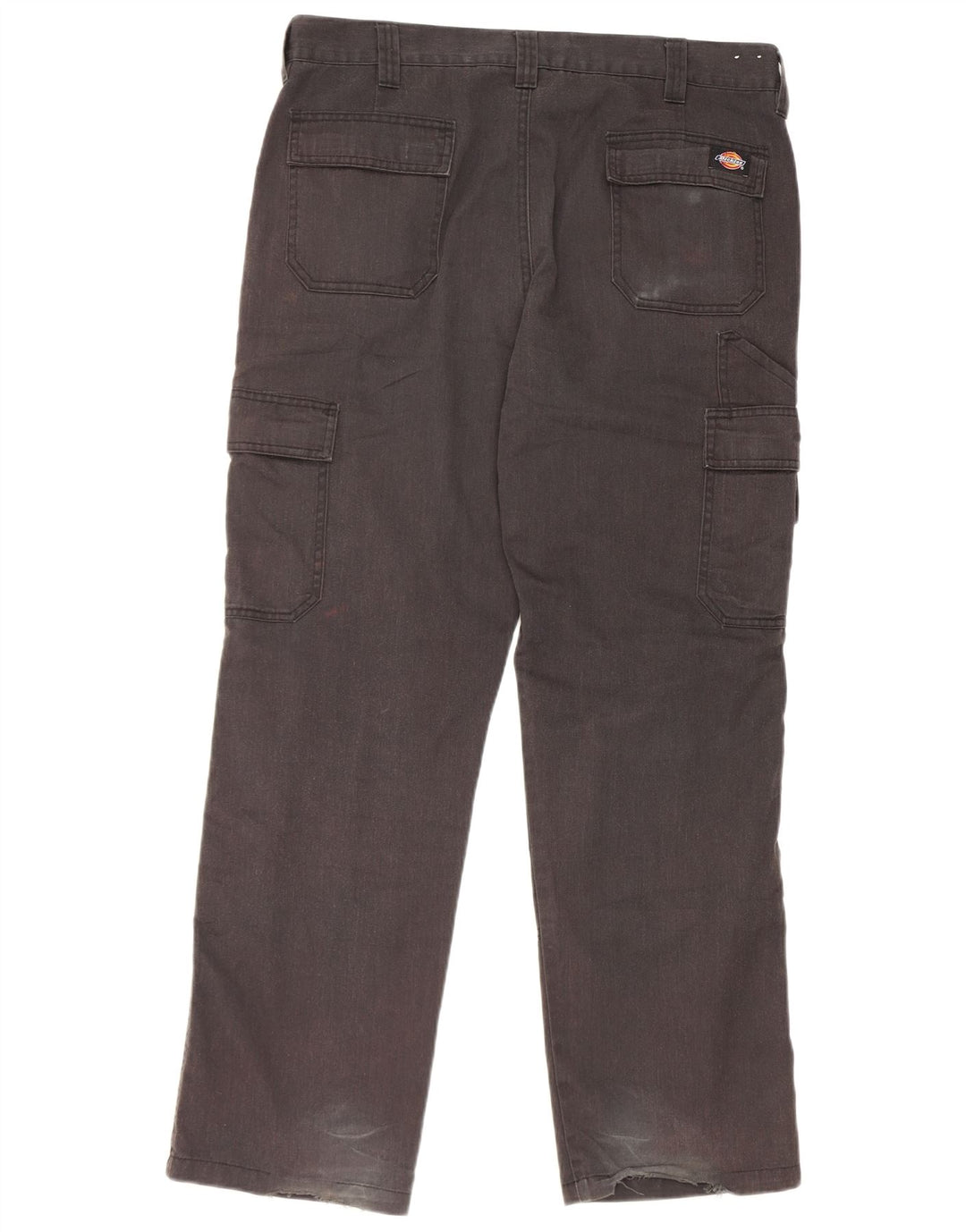 Dickies Pantalon Cargo Droit Homme W36 L30 Noir Polyester