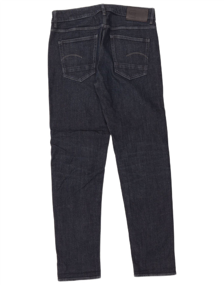 G-Star Jean Slim Femme W28 L31 Bleu Marine Coton