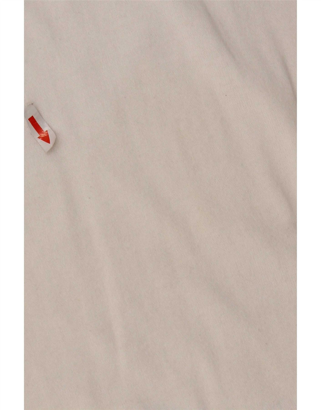 Benetton Haut à manches longues pour femme UK 14 Medium Blanc