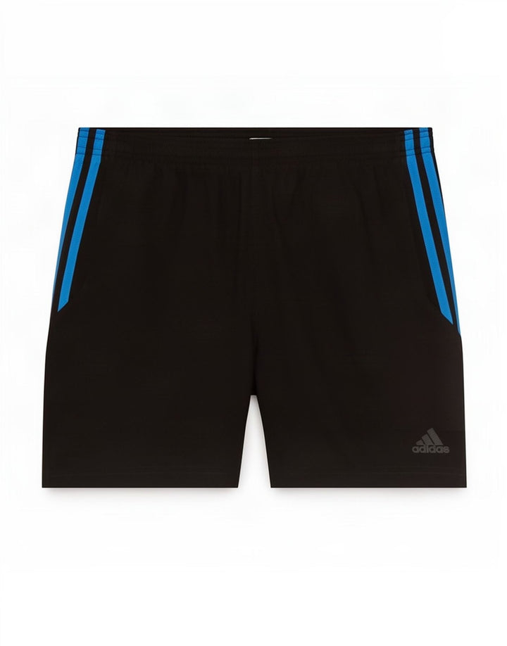 Adidas Short de sport Clima 365 pour homme, grand, noir, polyester