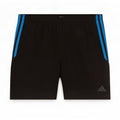 Adidas Short de sport Clima 365 pour homme, grand, noir, polyester