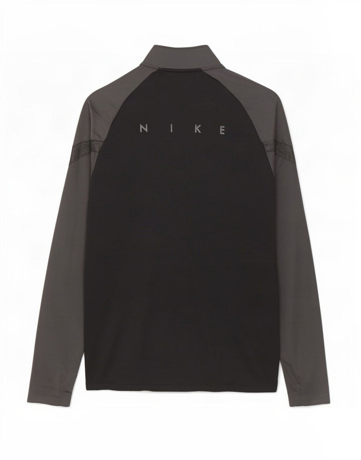 Nike Haut de survêtement à enfiler graphique pour homme Petit noir