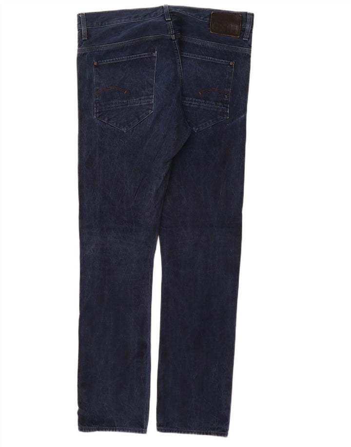 G-Star Jean Slim Homme W36 L34 Bleu Coton