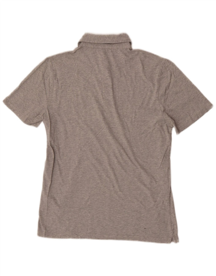 Reiss Polo Homme Petit Gris Moucheté Coton