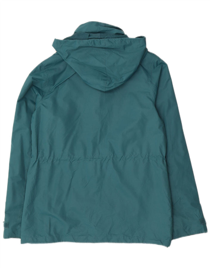 Mountain Warehouse Veste coupe-vent surdimensionnée pour femme UK 8 Small Vert