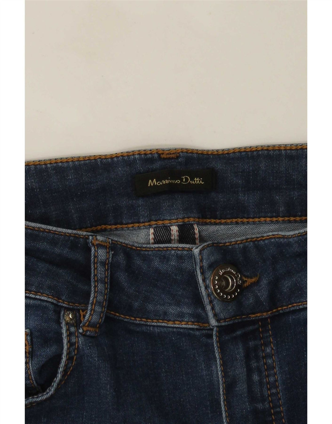 Massimo Dutti Jean skinny femme W28 L29 bleu
