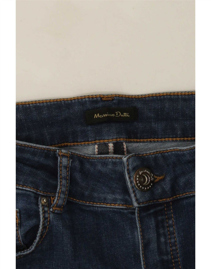 Massimo Dutti Jean skinny femme W28 L29 bleu