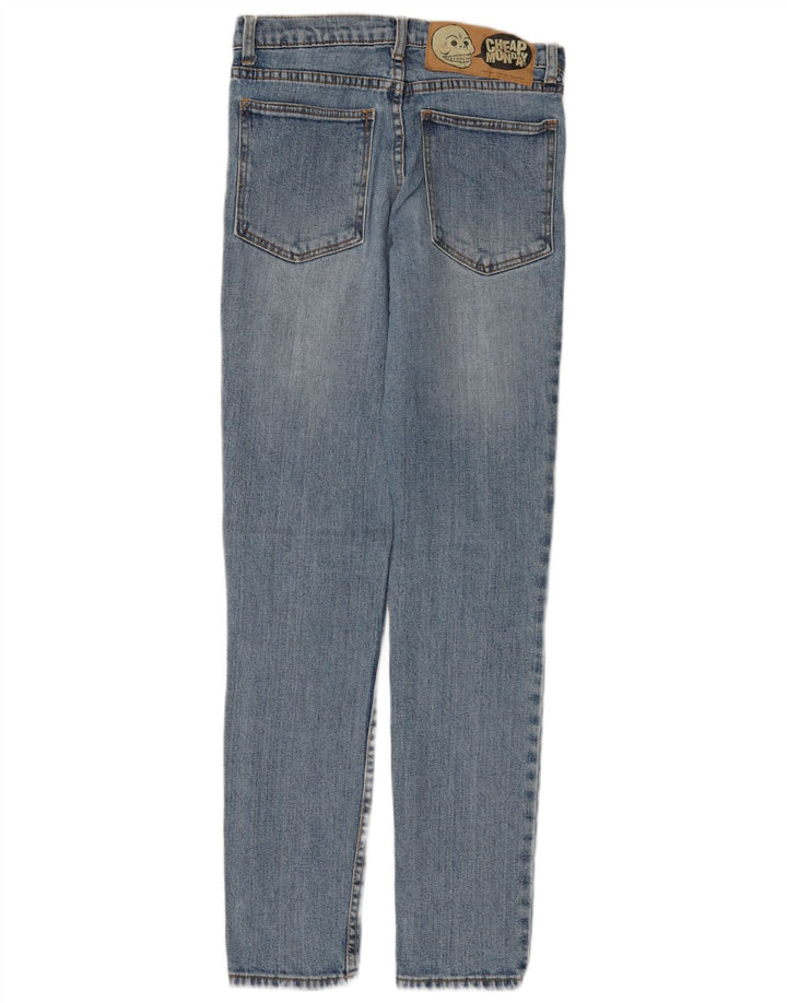 CHEAP MONDAY Jean Slim Homme W28 L32 Bleu Coton