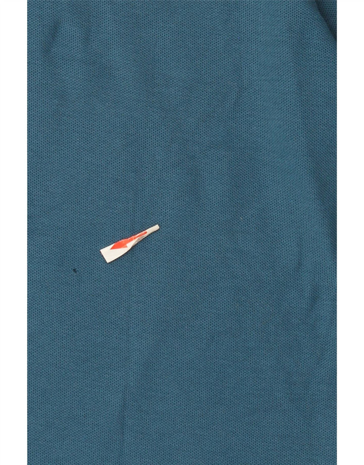 Lotto Polo Homme Large Bleu Colorblock