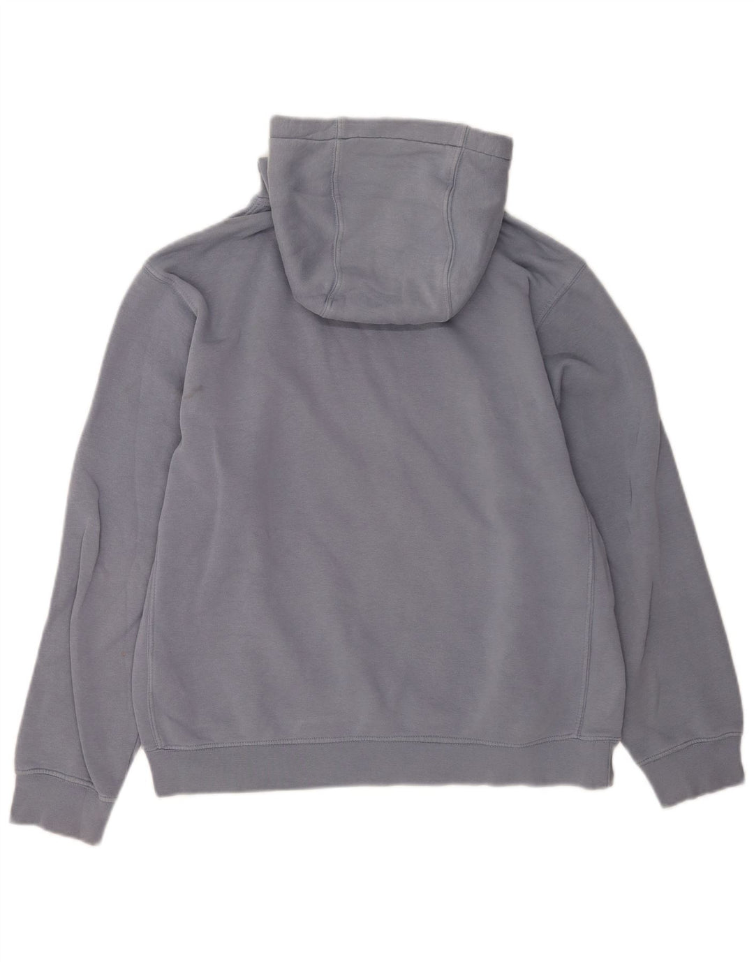 Nike Pull à capuche en coton bleu moyen pour homme
