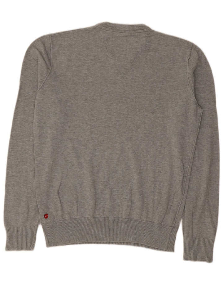 O'Neill Pull col V pour homme Petit gris Coton