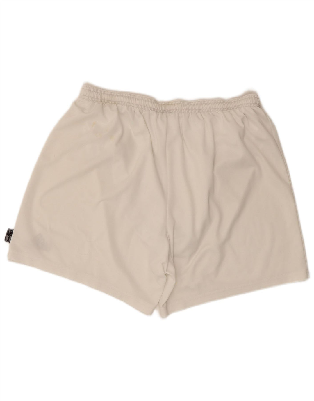 Adidas Short de sport Climalite pour homme 2XL Blanc Polyester