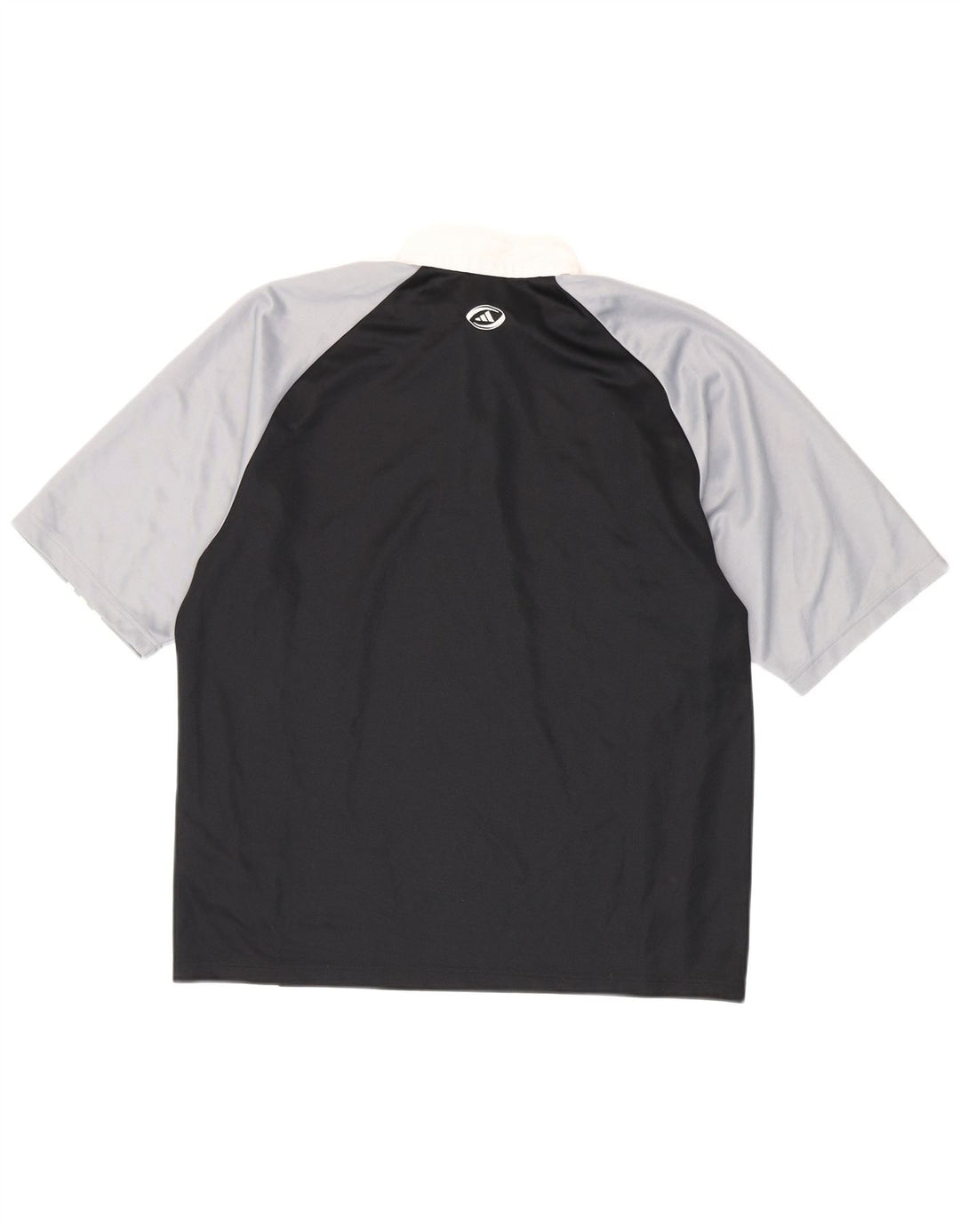Adidas Polo Homme Grand Noir Colorblock Polyester